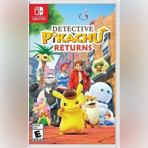 Detective Pikachu Returns Nintendo Switch game